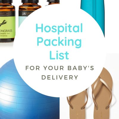 Baby Delivery Hospital Packing List