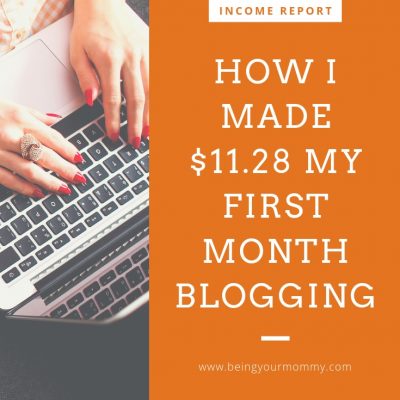 Blog Income Report #1: March 2019