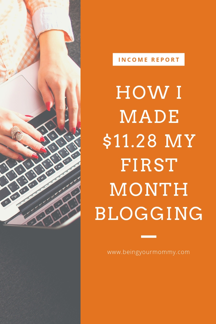 Blog Income Report